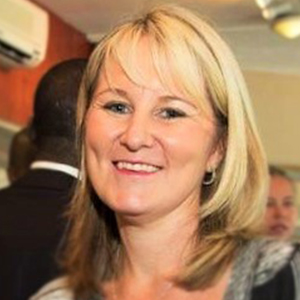 A photograph of Catherine Moodie
