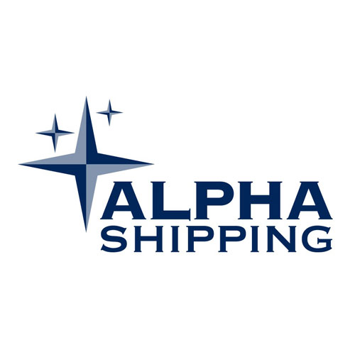 Alpha Shipping Logo