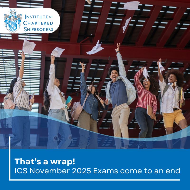 ICS Exam End