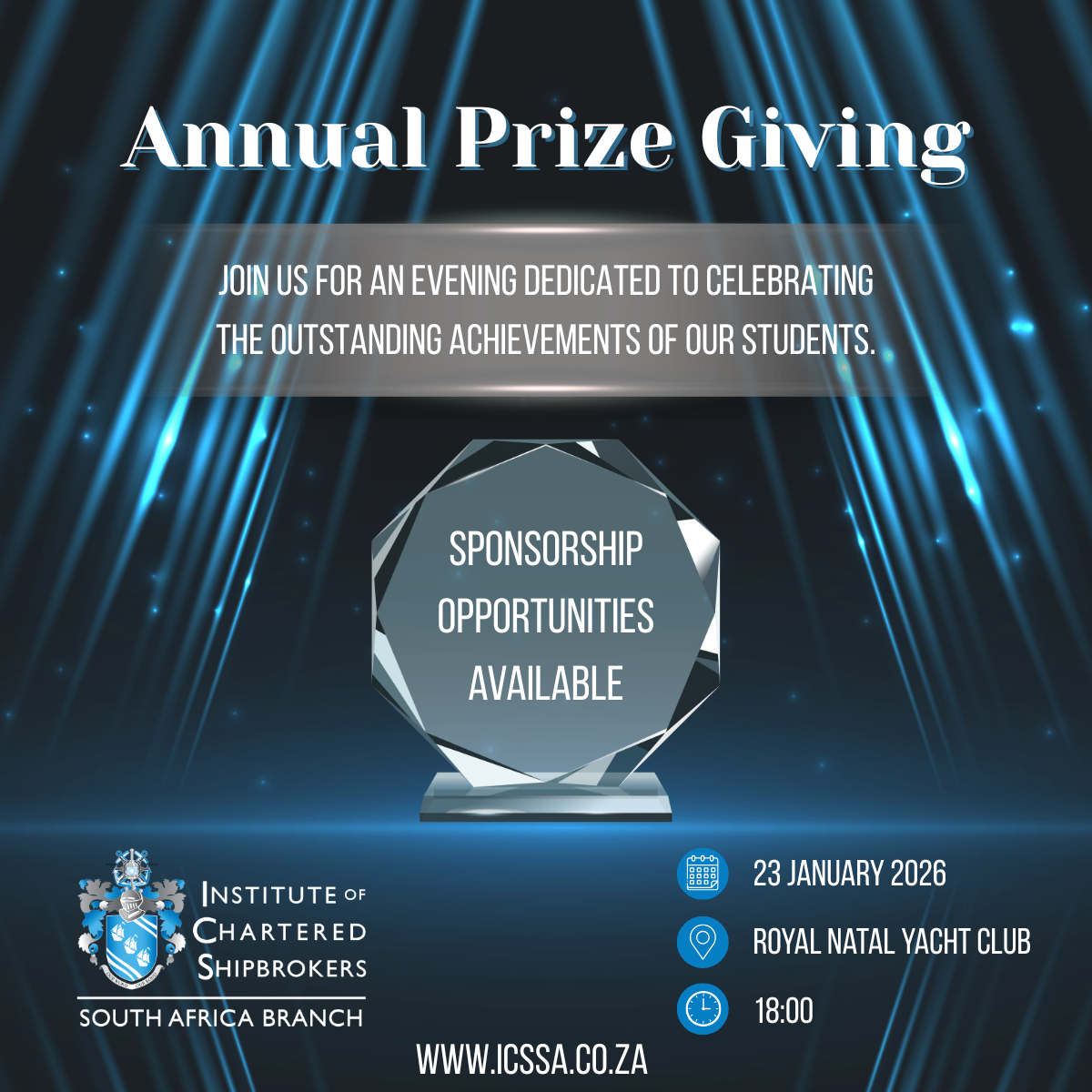 ICS – Prize Giving Jan ’26